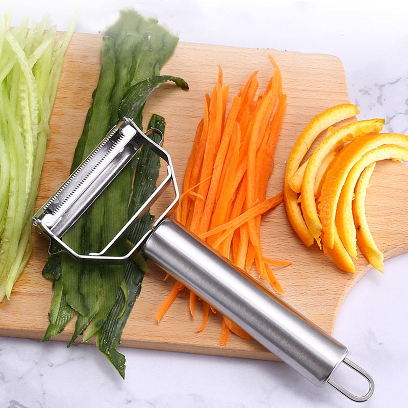 VeggiePro - 4-in-1 Multifunction Peeler for Your Kitchen
