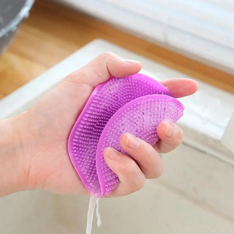 EcoScrub – Flexibler Silikon Geschirrreiniger für die Küche