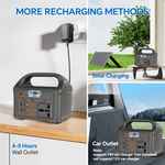 EnergieBoost | 100W Tragbare Powerstation mit 24.000mAh Akku