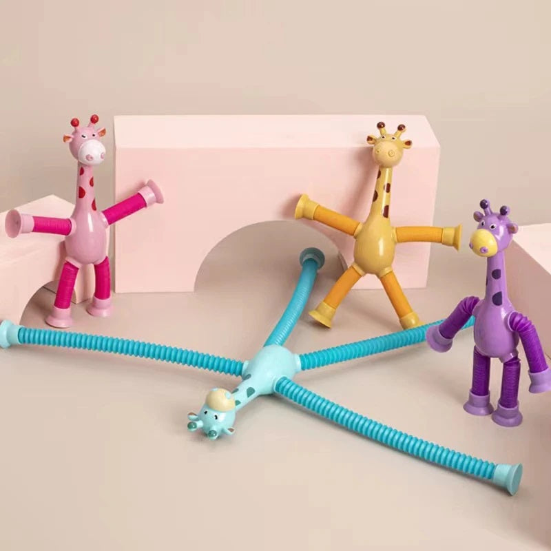 Flexibles Spielzeug – Kreative Giraffe für Spaß
