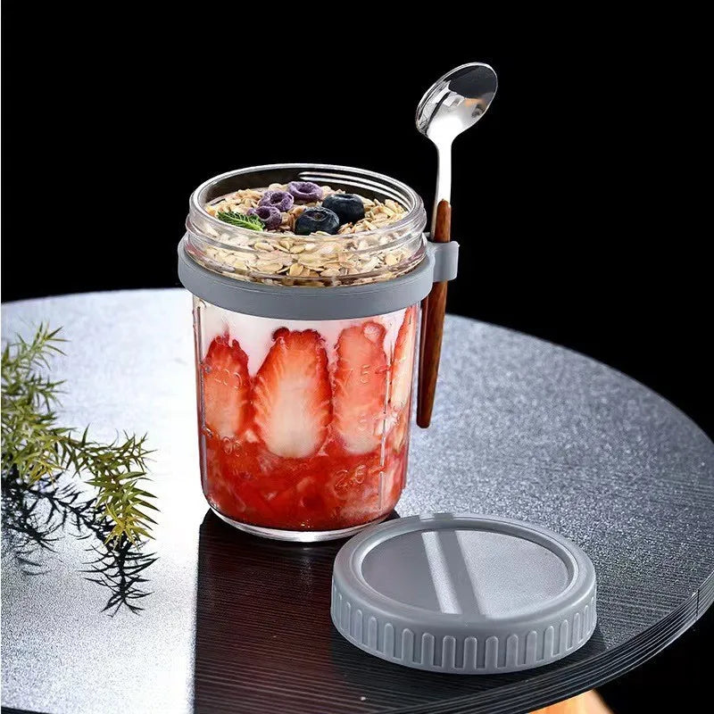 Frühstücksbecher für unterwegs – Praktisch und Vielseitig