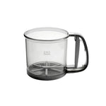 Kuchenprofi Flour Sifter | One-Handed Operation & Precision Sieve | 250ml
