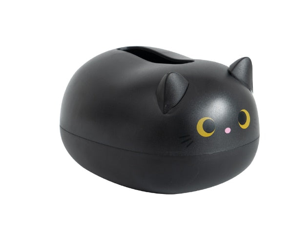Katzenförmige Taschentuchbox für den Schreibtisch