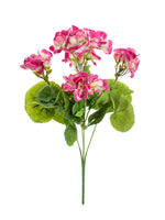 Elegant Artificial Begonia for Wedding and Home Decoration