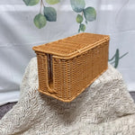 Rustic Cable Organization with the CableBox NaturStyle