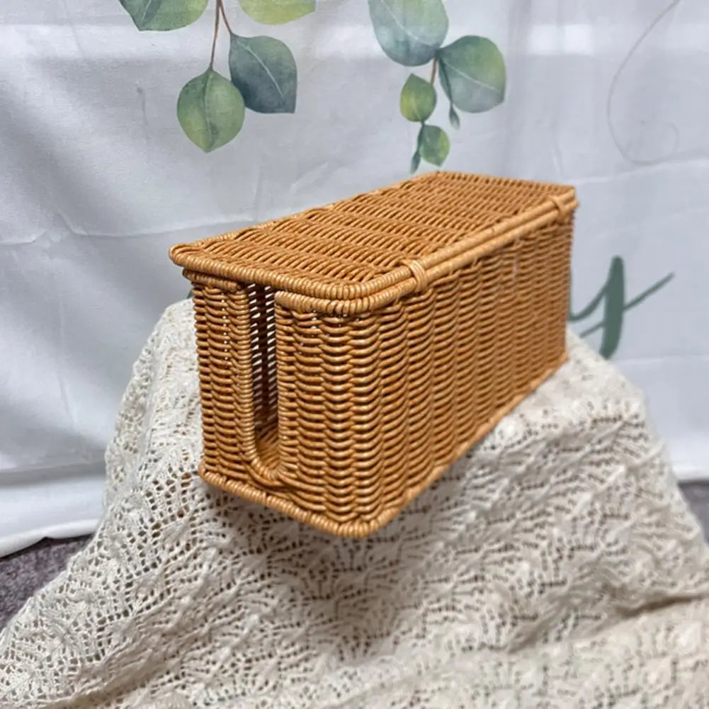 Rustic Cable Organization with the CableBox NaturStyle
