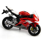 Sportliche 1:18 Maßstab Motorradmodell aus Metall für Sammler