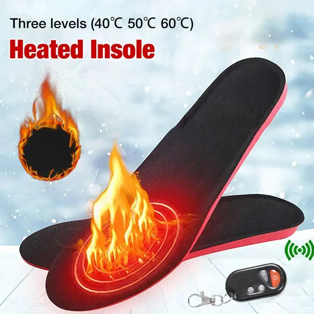 Rechargeable Heated Insoles for Cozy Winter Warmth