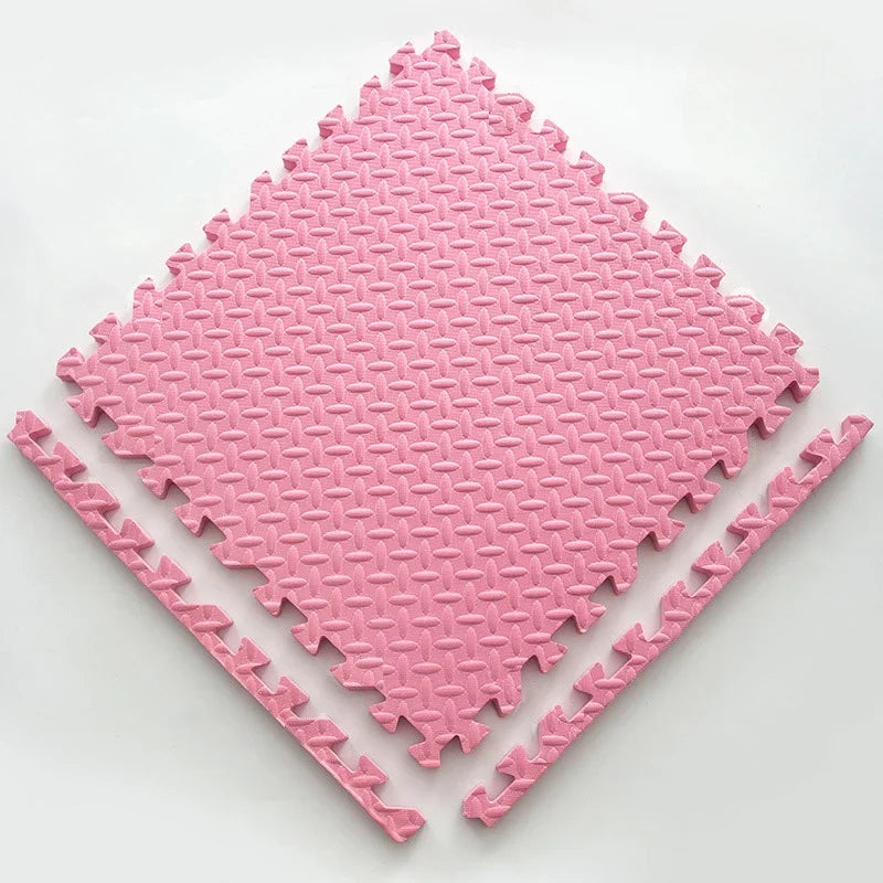 Protective Baby Play Mat – 12-Piece Set for Carefree Play