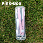 Stylish 2-in-1 Mini Hair Styler – Straighten and Curl