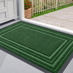 Non-slip natural rubber doormat for every home