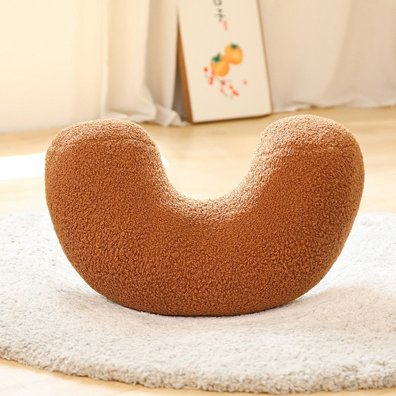Kuschelkissen – Donut, Globus, Bogen und Knoten