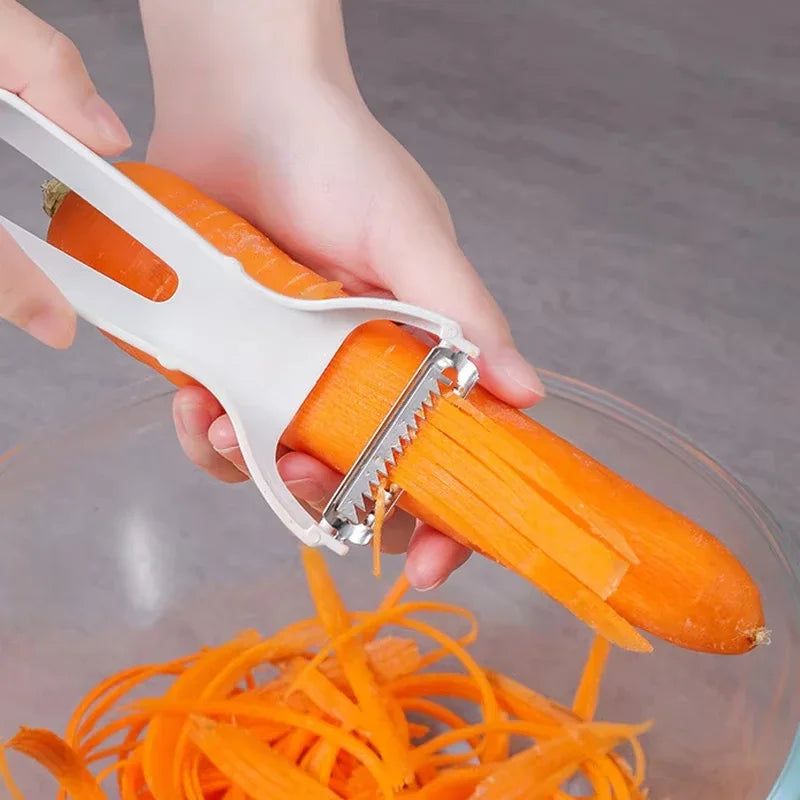 Vegetable Slicer Pro – Quick Julienne Strips with Stainless Steel Blade