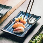 Elegante Keramikteller für Sushi-Liebhaber