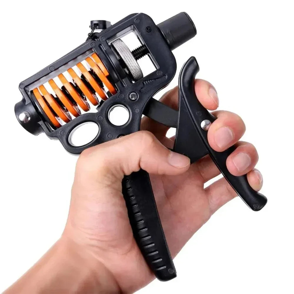 Verstellbarer Handgrifftrainer 5-165kg – Fingerdehner für Arm-, Handgelenk- und Unterarmtraining