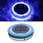 Solarbetriebene Schwimmleuchte – Schwimmend & wasserdicht mit buntem LED-Licht