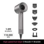 Luxury Hair Dryer with Intelligent Temperature Control