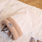 3-lagiger Schlafsack für Katzen und kleine Hunde