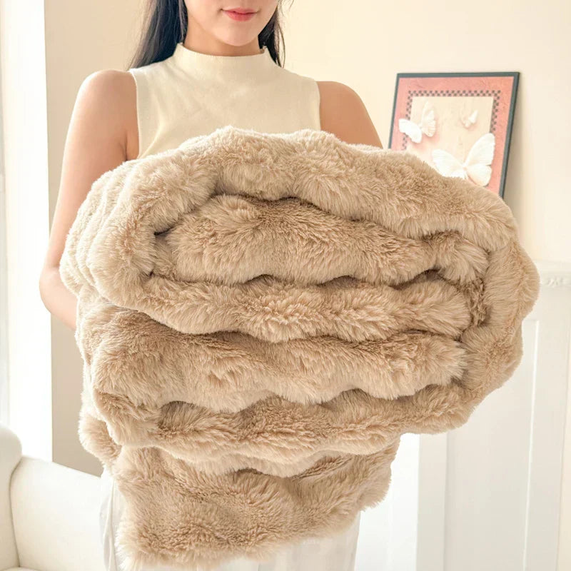 Warming Deluxe Blanket – Extra Thick and Soft for Every Occasion