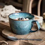 Elegante 650 ml Extra Große Kaffeetasse für Genussmomente