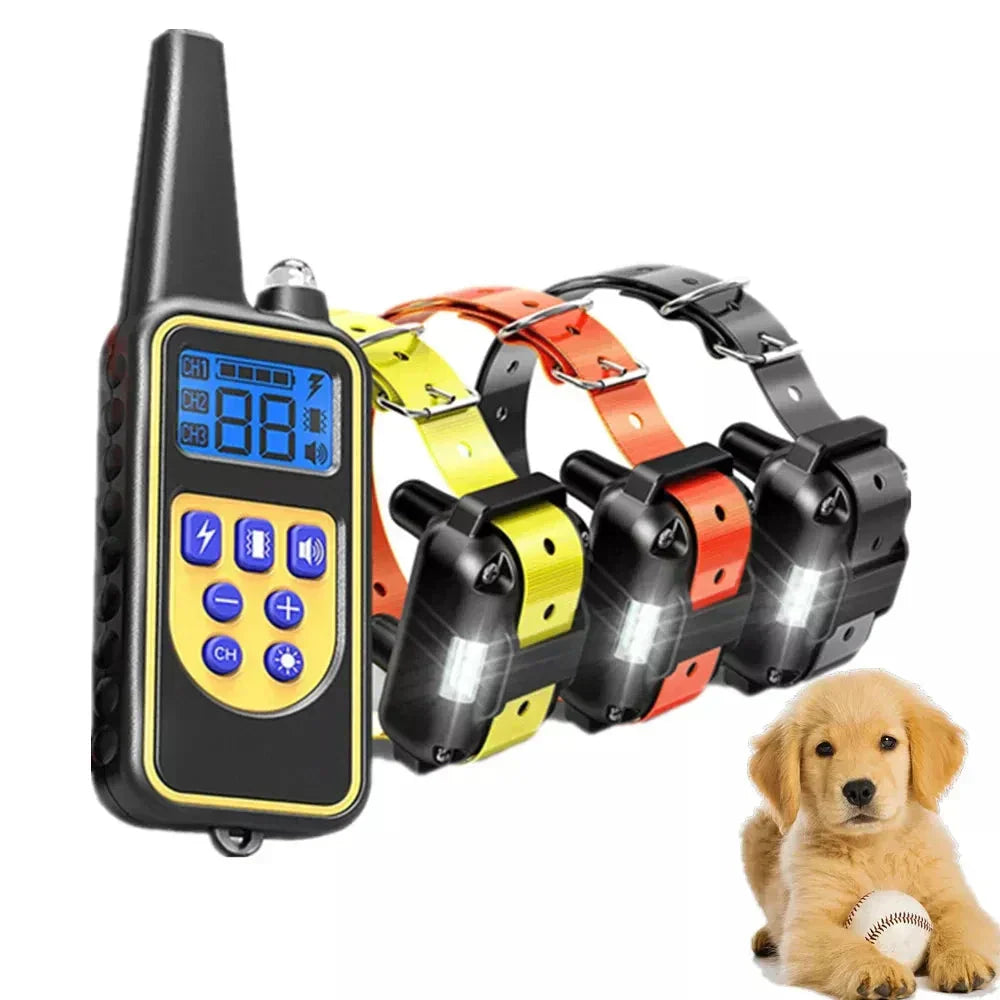 Rechargeable Dog Training Collar | Waterproof and Effective