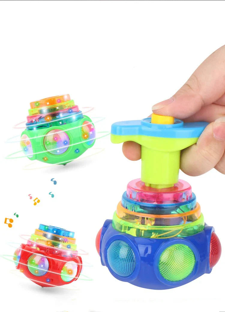 Farbwechselndes Kreiselspielzeug für Kinder