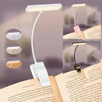 Rechargeable LED Reading Lamp with Flexible Arm and Clip