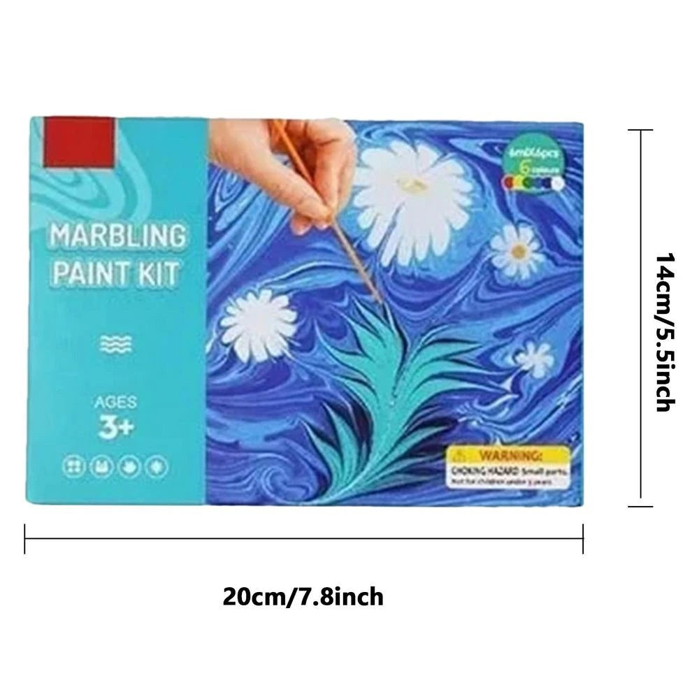 Buntes Malset für Wasserfarben – Kreative Kunstwerke gestalten