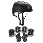 Sicheres Abenteuer-Set für Kinder | 7-teiliges Schutzpaket mit Helm und Schützern