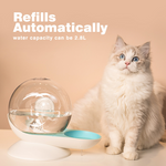 Automatischer Trinkbrunnen für Katzen und Hunde – Edelstahlbehälter