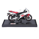 Sportliche 1:18 Maßstab Motorradmodell aus Metall für Sammler