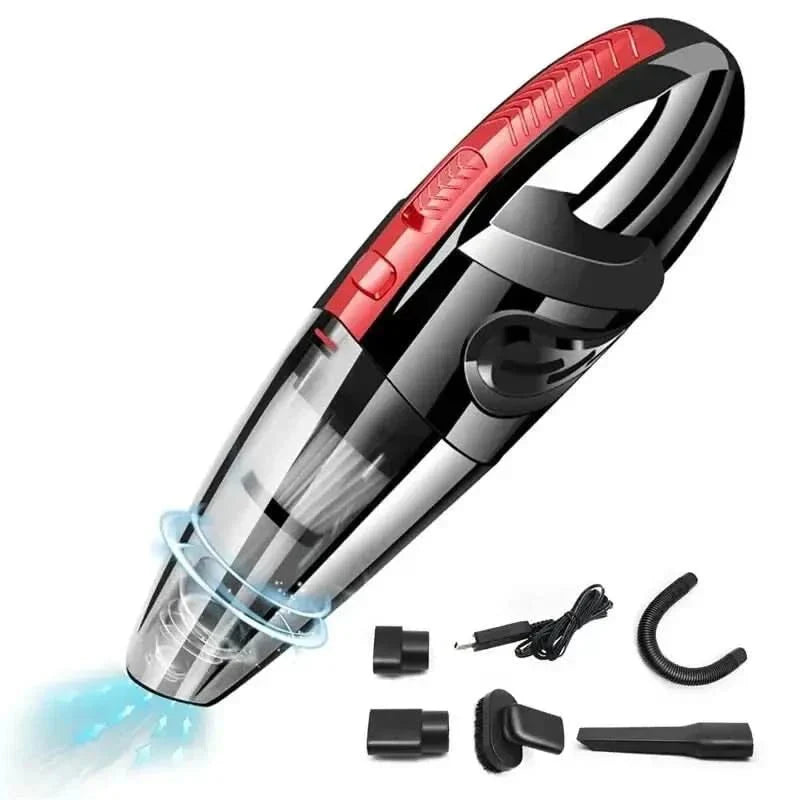 TurboClean – Cordless Handheld Vacuum Cleaner for Every Use