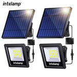 Sonnenstrahl LED Außenleuchten Set | 1200 Lumen | 2er Set | Wetterfest & Flexibel