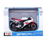 Sportliche 1:18 Maßstab Motorradmodell aus Metall für Sammler