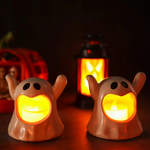 Lampen für Halloween – LED-Geisterbeleuchtung mit Batteriebetrieb
