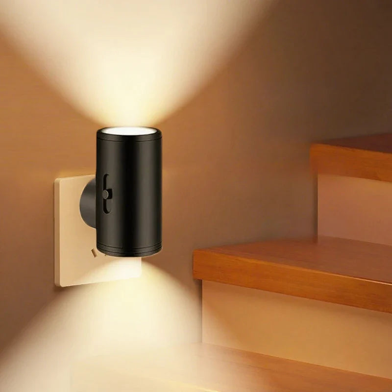 LumiFlex - Adaptable Plug-in Light for an Atmospheric Night