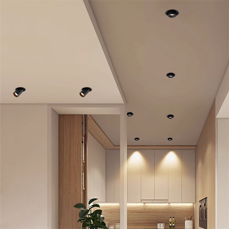 Luminari | Elegante LED Einbau-Deckenleuchte – Dimmbare Effizienz