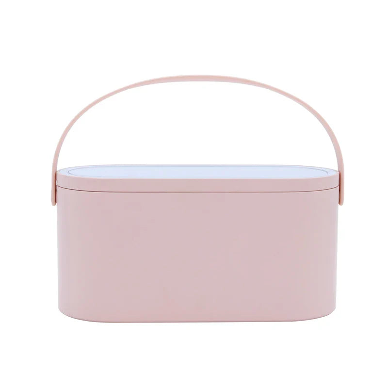 LumiMirror - Your Portable Makeup Mirror with LED Light