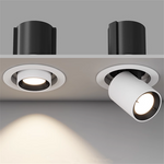 Luminari | Elegante LED Einbau-Deckenleuchte – Dimmbare Effizienz