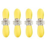 GrillMax Stainless Steel Corn Holder Set | 4 Pairs BBQ Skewers