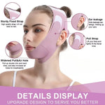 Tighten facial contours with the V-Shape Mask | Breathable & Skin-Friendly