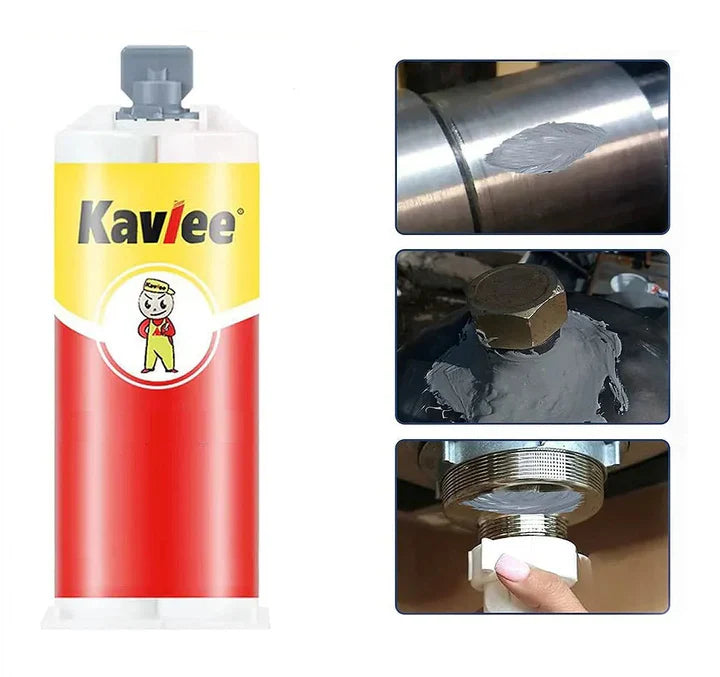 Metallkleber – Schnelle Aushärtung, Wasserfest & Hitzebeständig