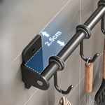 Practical wall shelf for the kitchen | Robust steel for organization