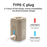 Akku-Luftpumpe mit 2-in-1 Funktion für vielseitigen Einsatz