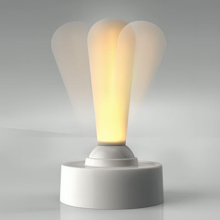 Moderne Joystick-Nachttischlampe | Dimmbar und kabellos