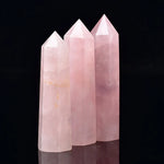 Crystal Clear Natural Quartz Obelisk | Spiritual Energy for Your Home