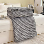 Snuggle Blanket – Comfortable Velvet Blanket for Sofa and Bed