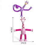 Flexibles Spielzeug – Kreative Giraffe für Spaß