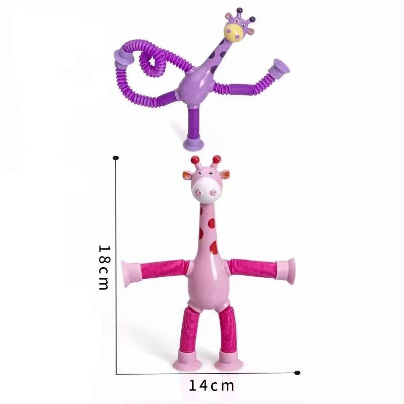 Flexibles Spielzeug – Kreative Giraffe für Spaß