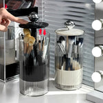 Eleganter Makeup-Pinsel-Organizer mit Hebemechanismus